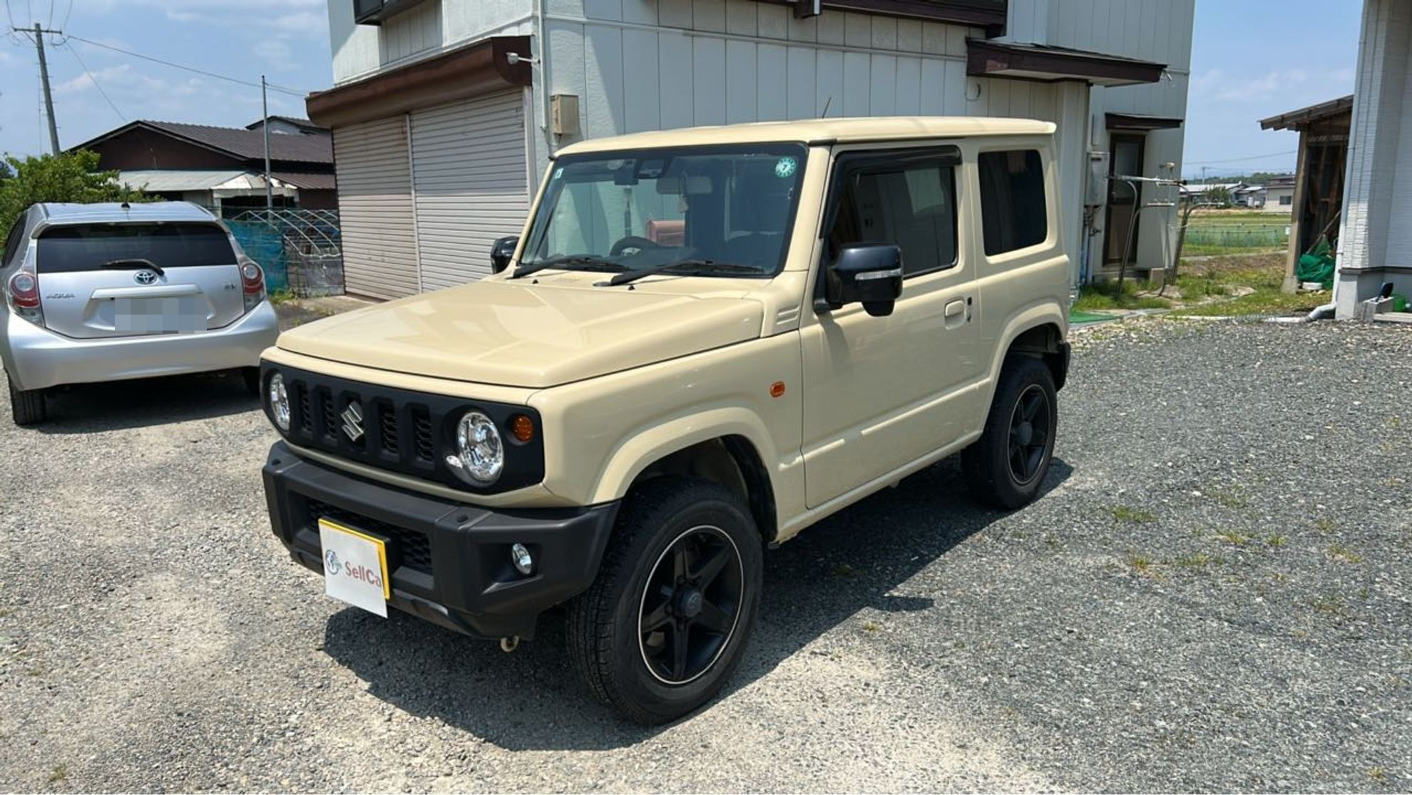 スズキ ジムニーの売買実績画像