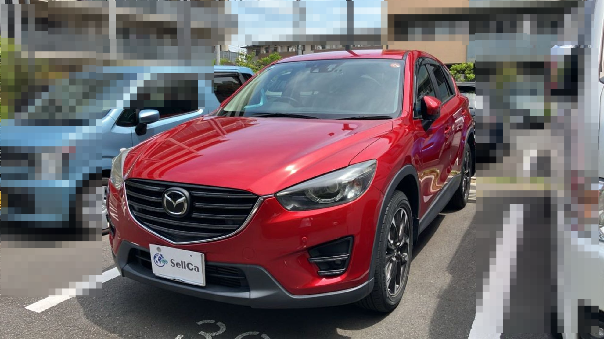 マツダ ＣＸ－５の売買実績画像