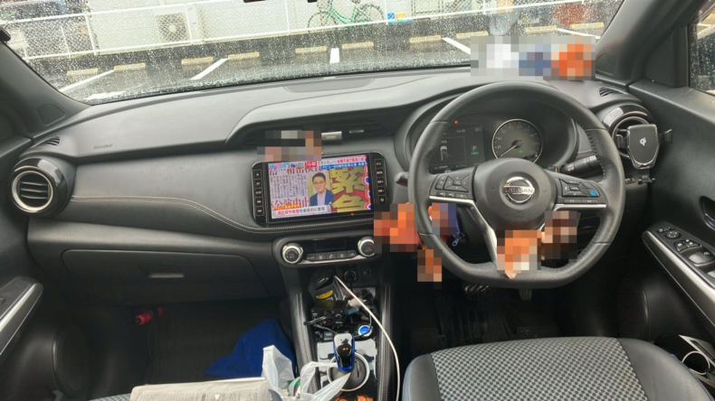 内装インパネ全体