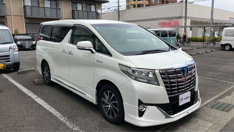 外装右前