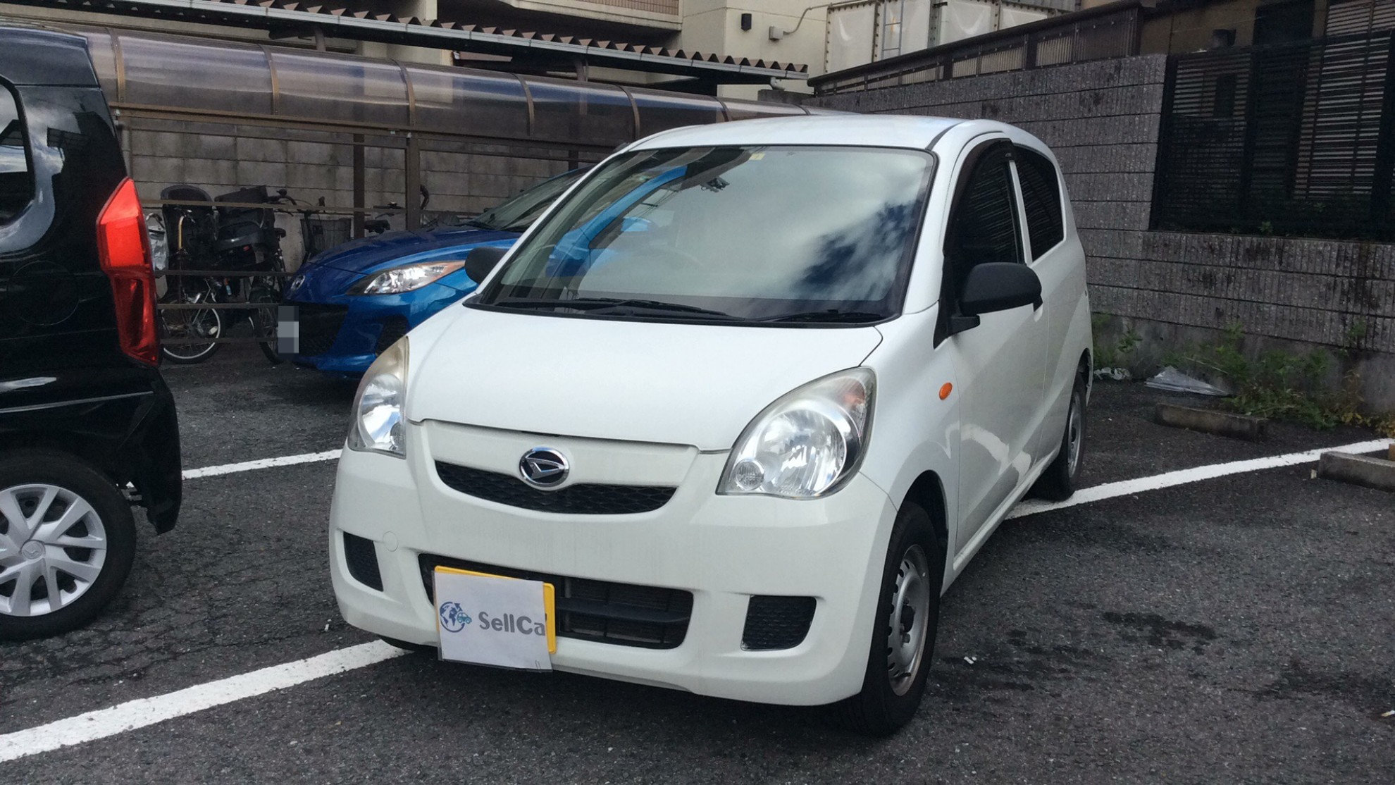 ダイハツ ミラの売買実績画像