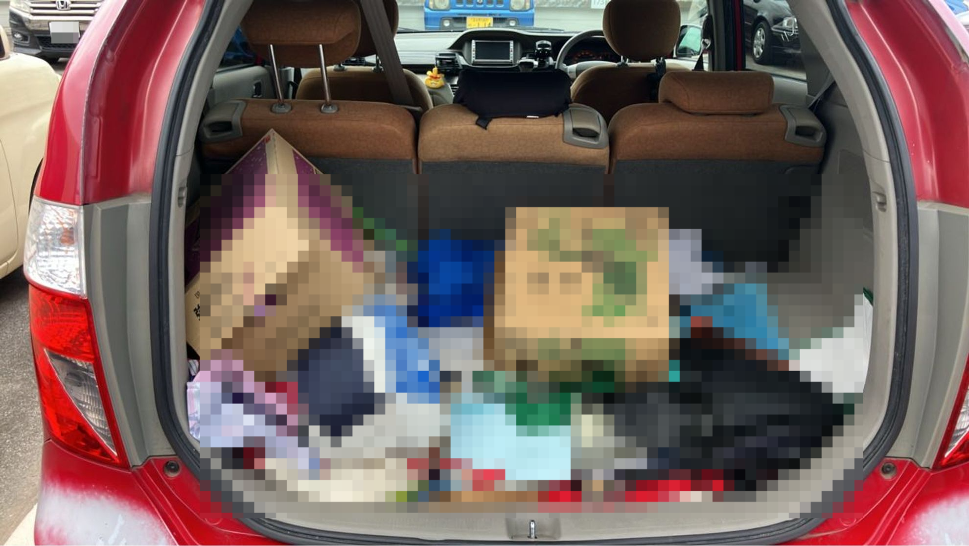 内装トランク
