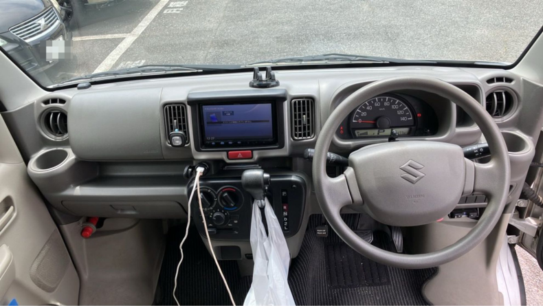 内装インパネ全体