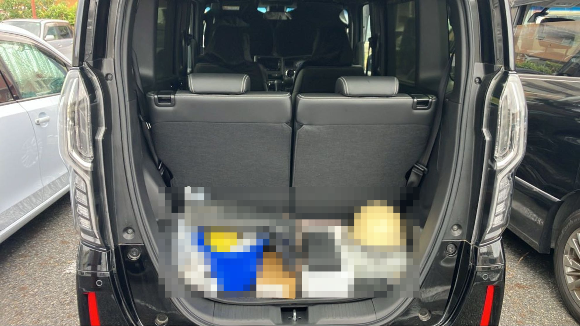 内装トランク