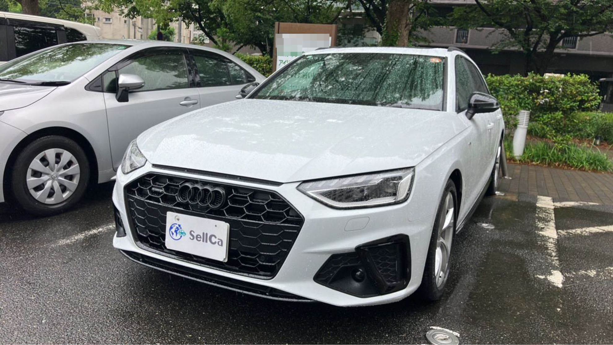 アウディ Ａ４アバントの売買実績画像