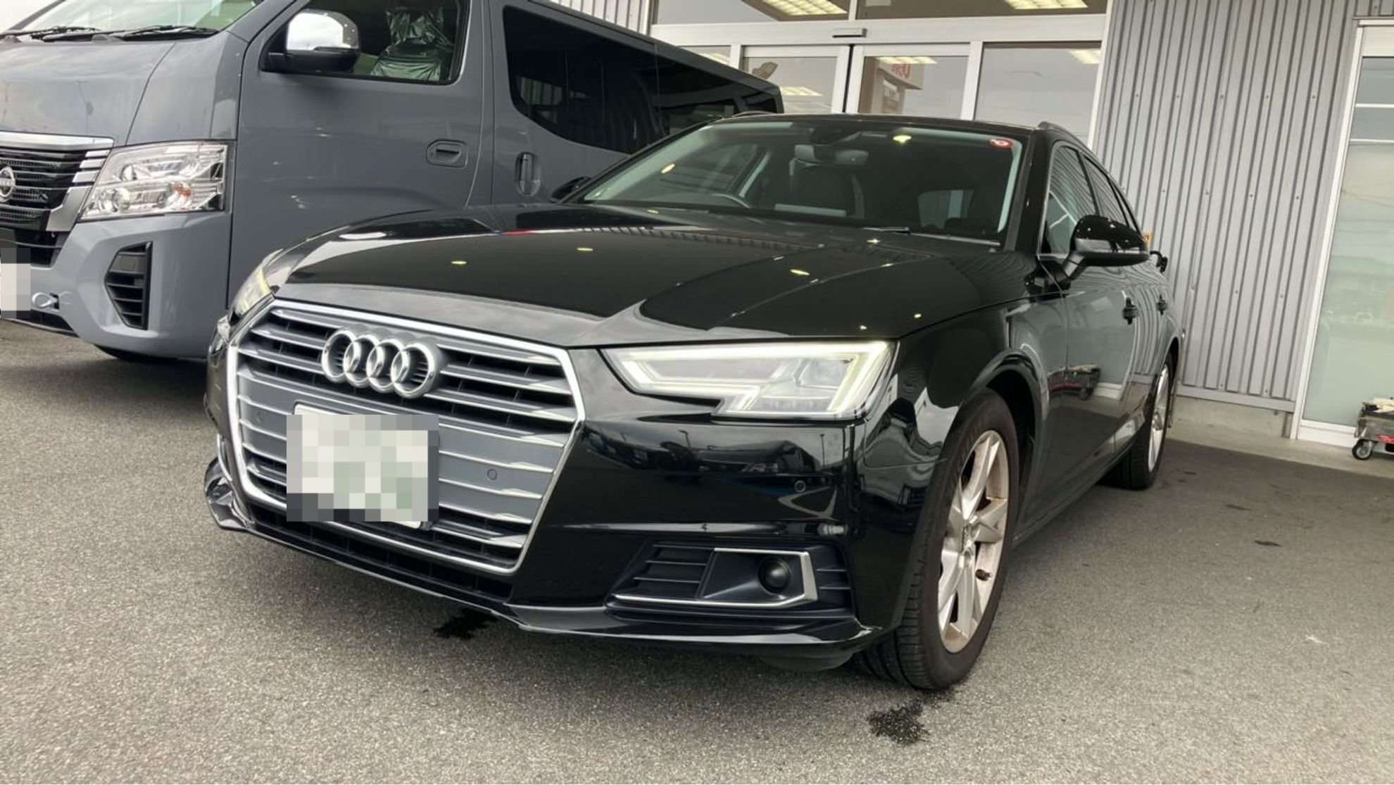アウディ Ａ４アバントの売買実績画像