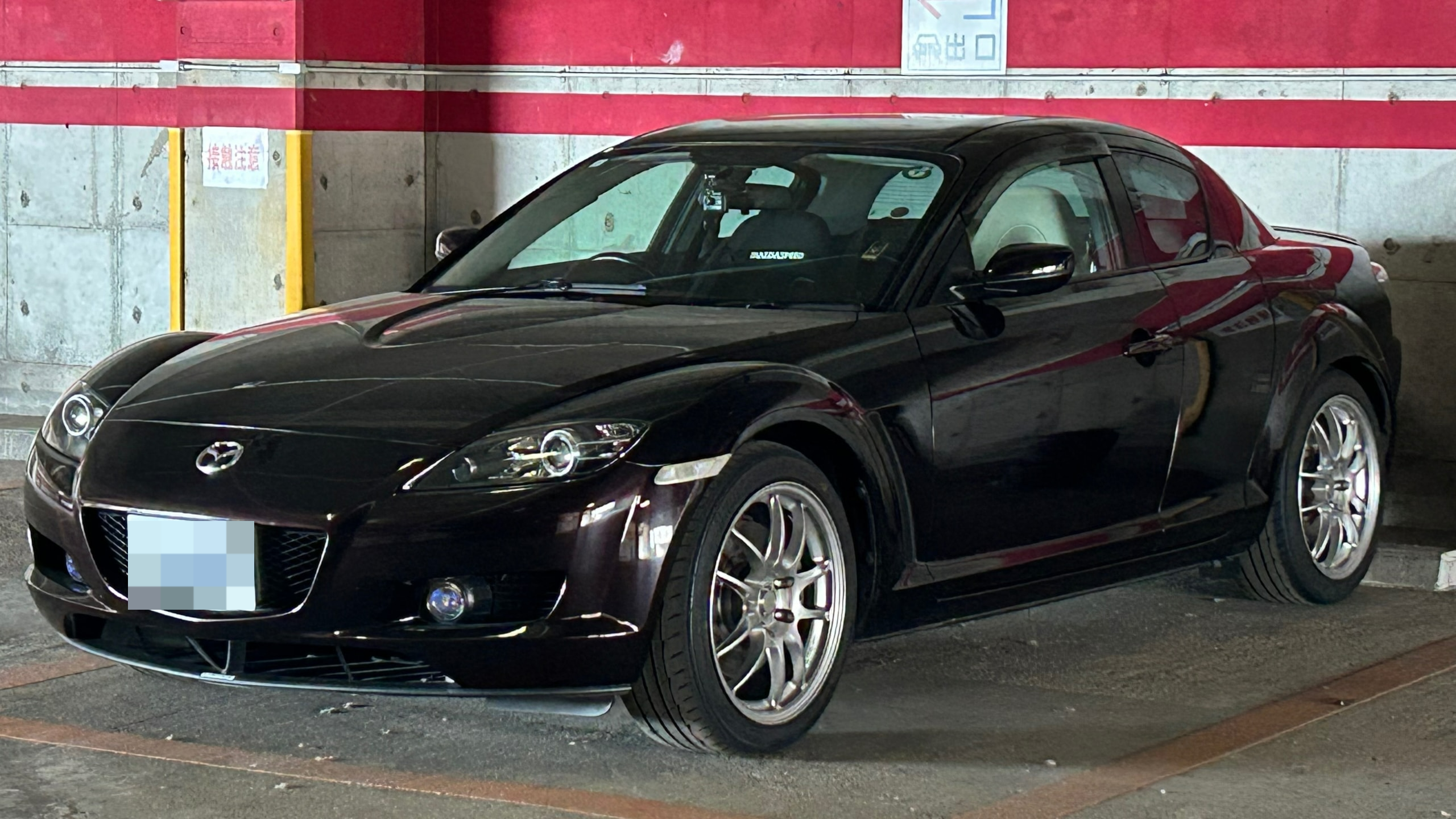 マツダ ＲＸ－８の売買実績画像