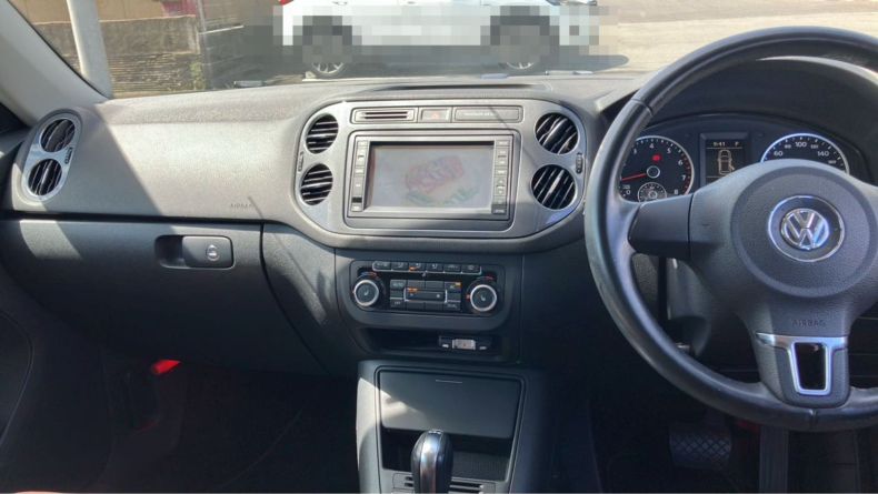 内装インパネ全体