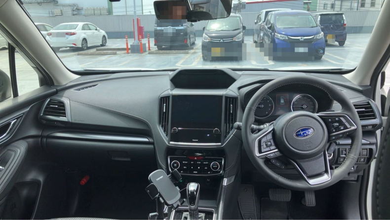 内装インパネ全体