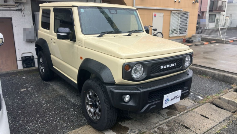 外装右前