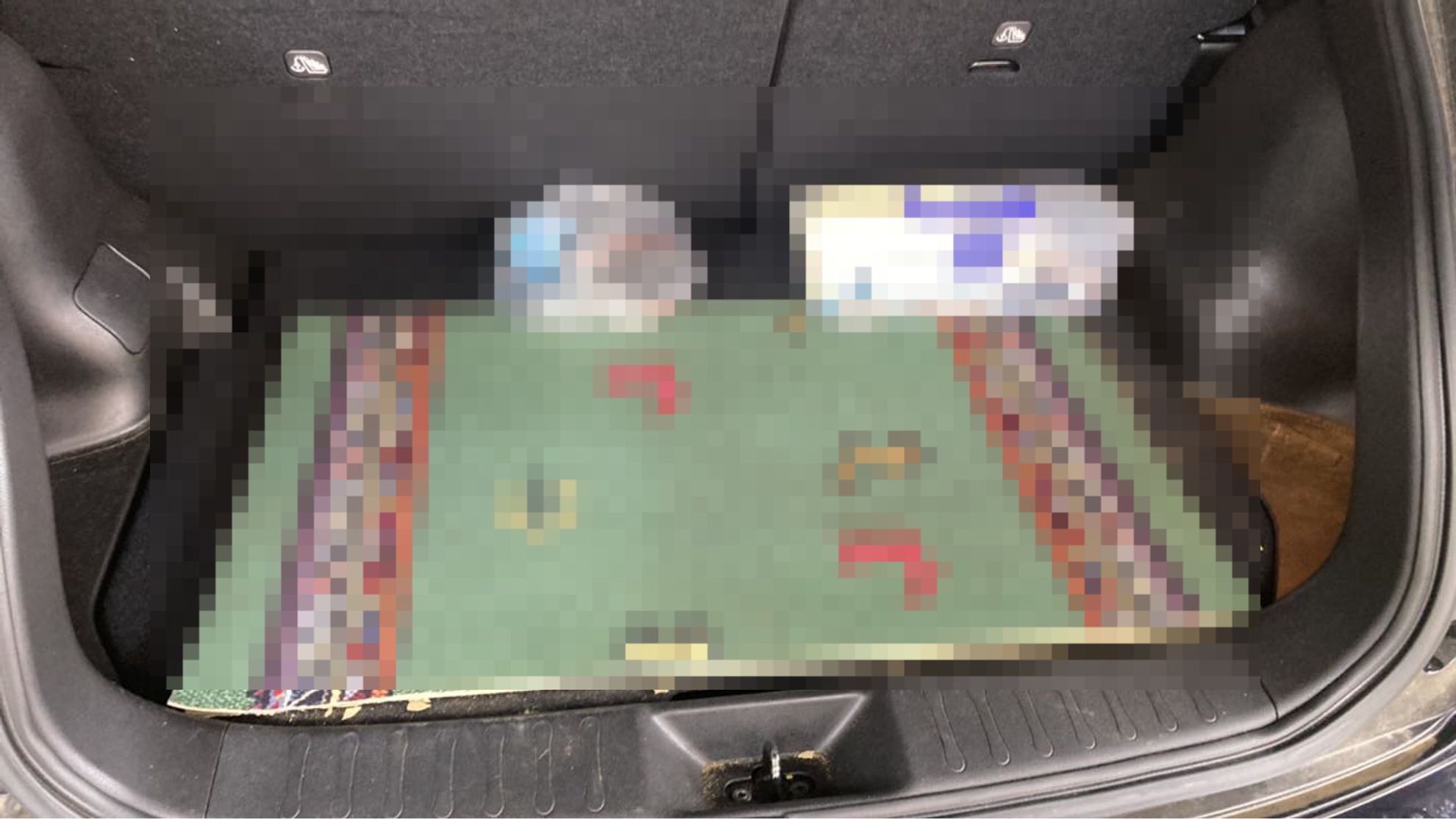 内装トランク