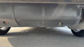 裏面足回り