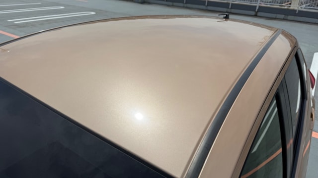 正面ルーフ