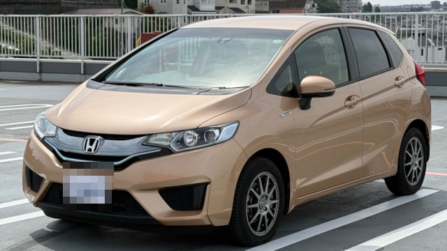 ホンダ フィットハイブリッドの売買実績画像