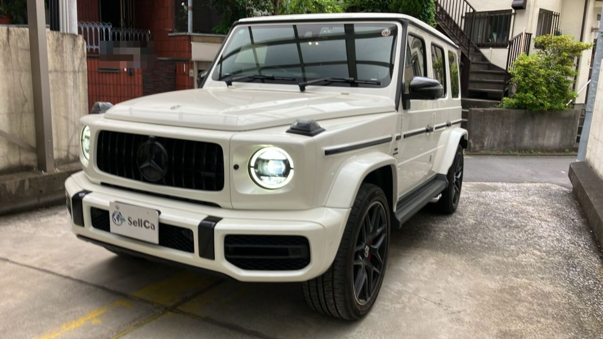 メルセデスＡＭＧ Ｇクラスの売買実績画像