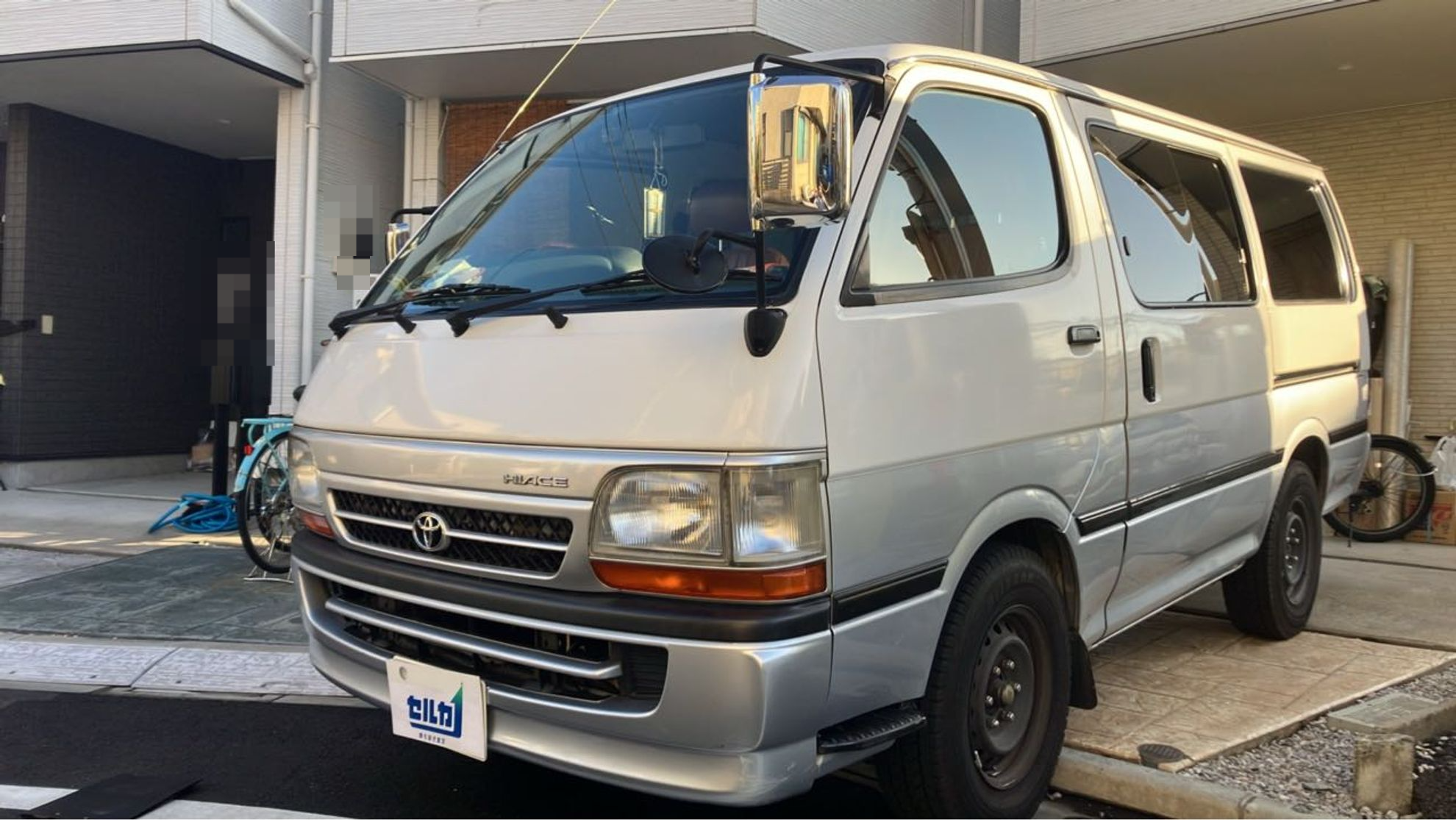 トヨタ ハイエースバンの売買実績画像