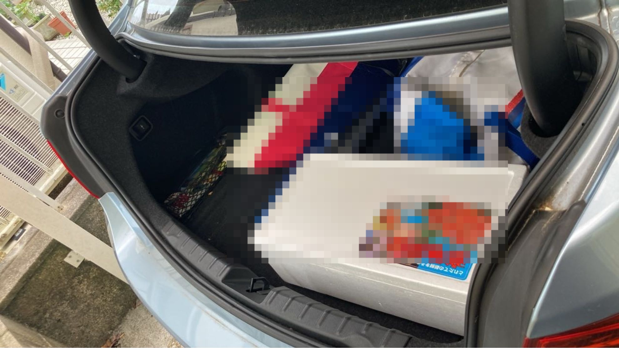 内装トランク