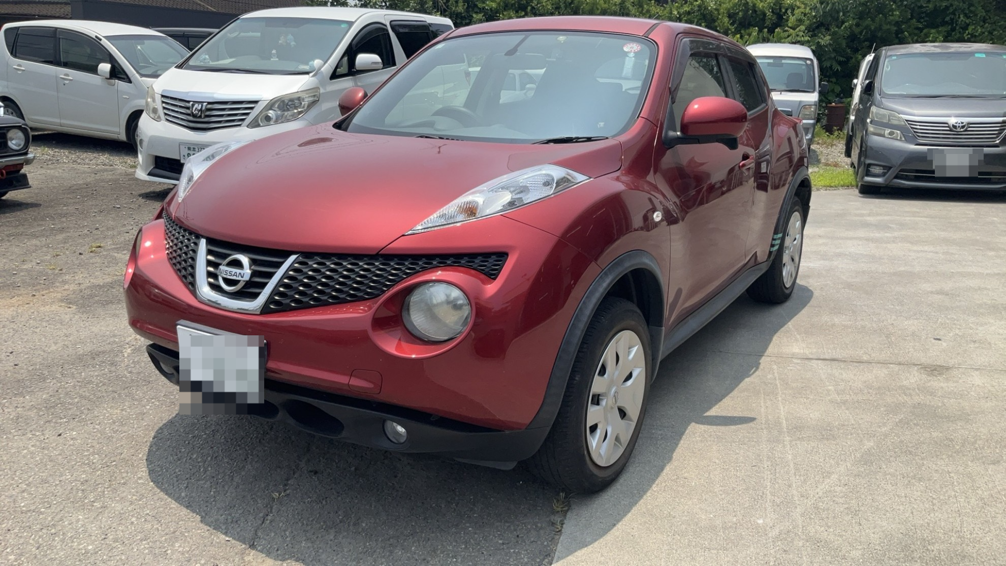 日産 ジュークの売買実績画像