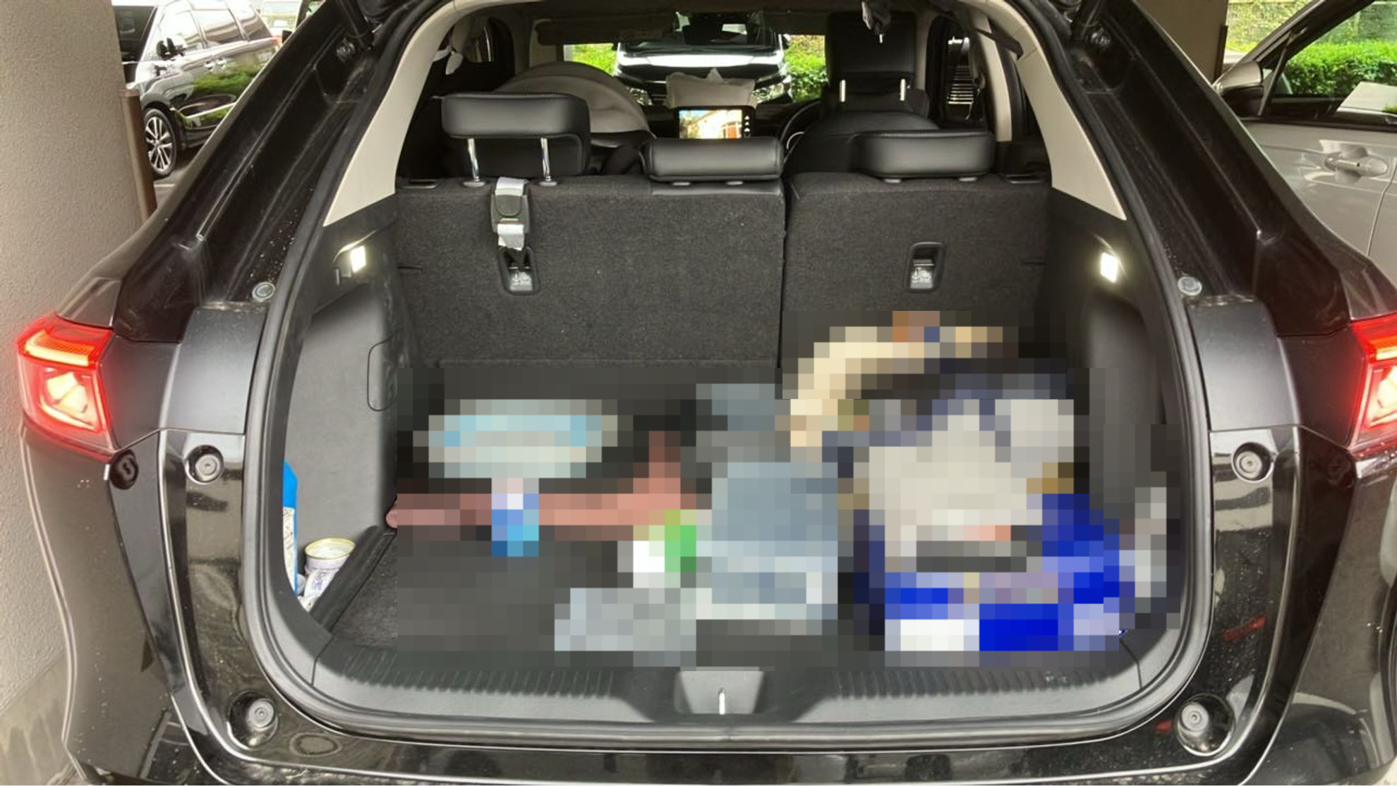 内装トランク