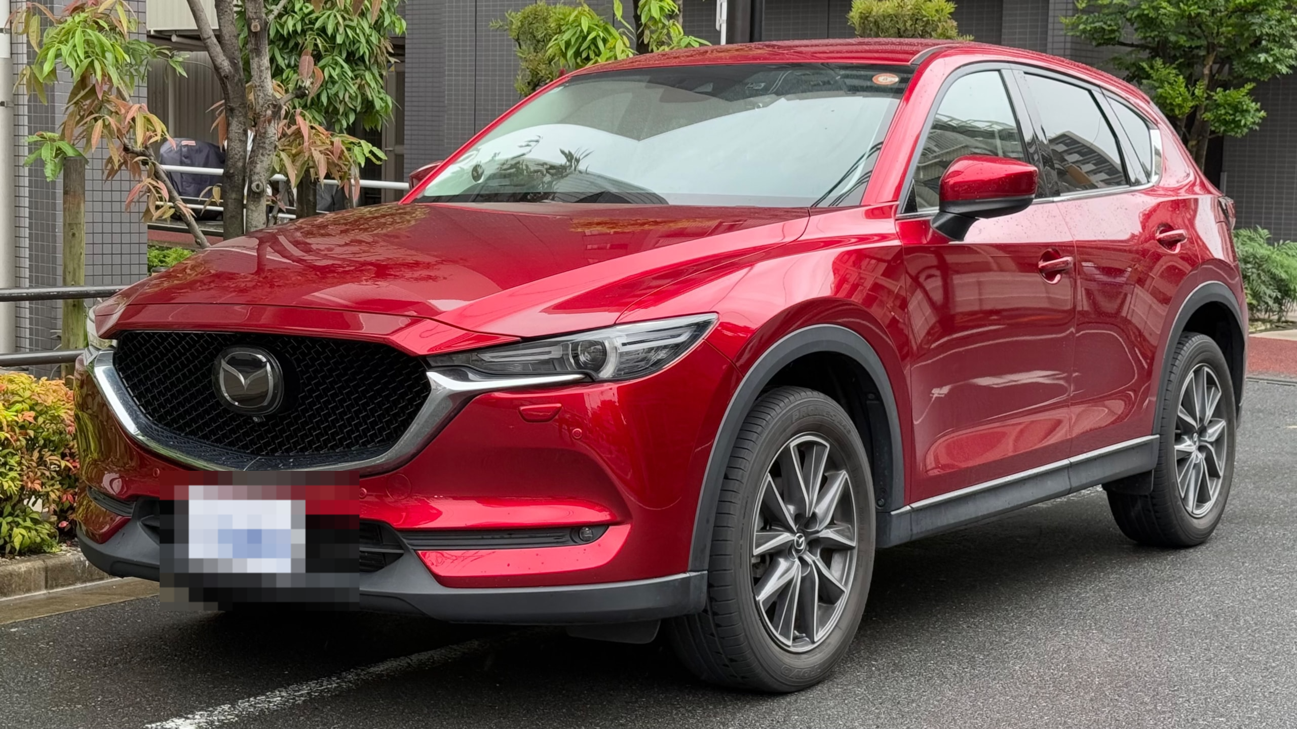 マツダ ＣＸ－５の売買実績画像