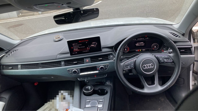 内装インパネ全体