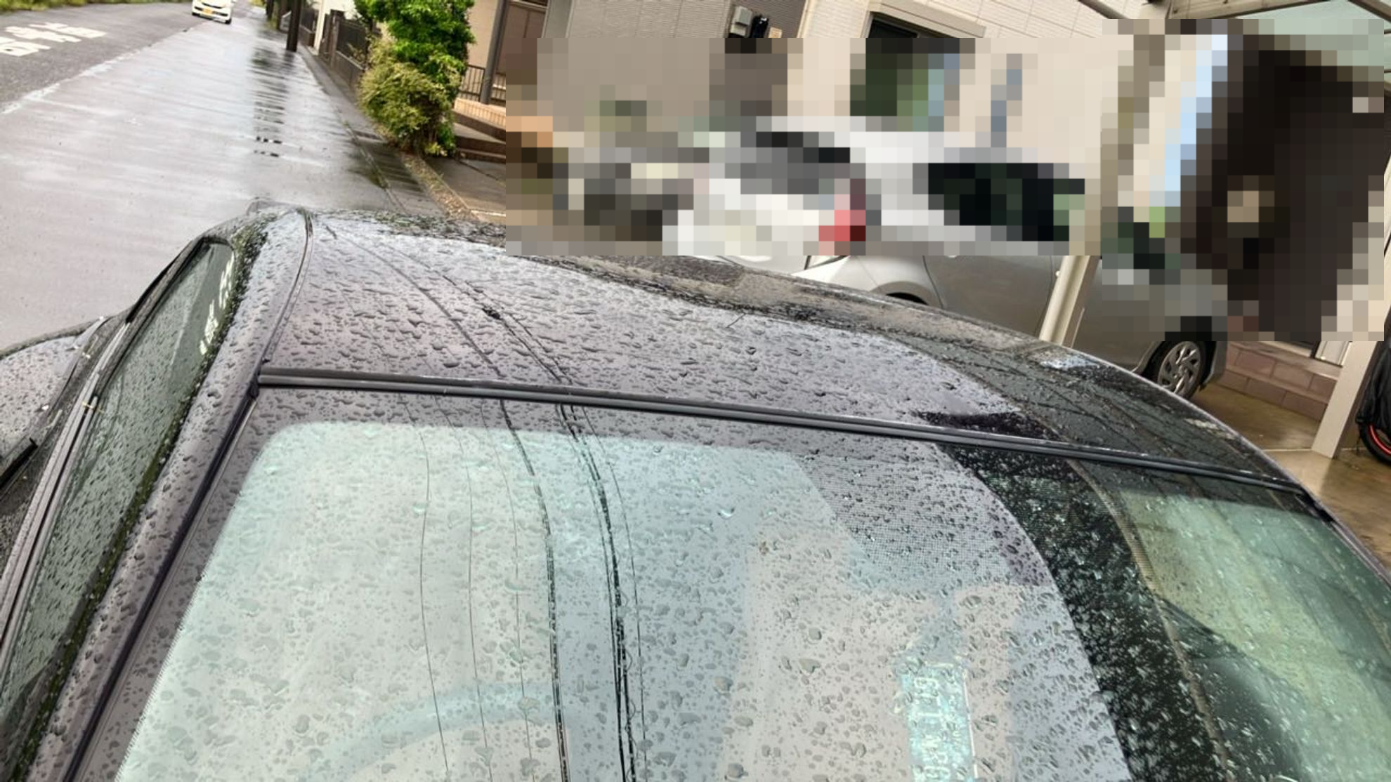 正面ルーフ