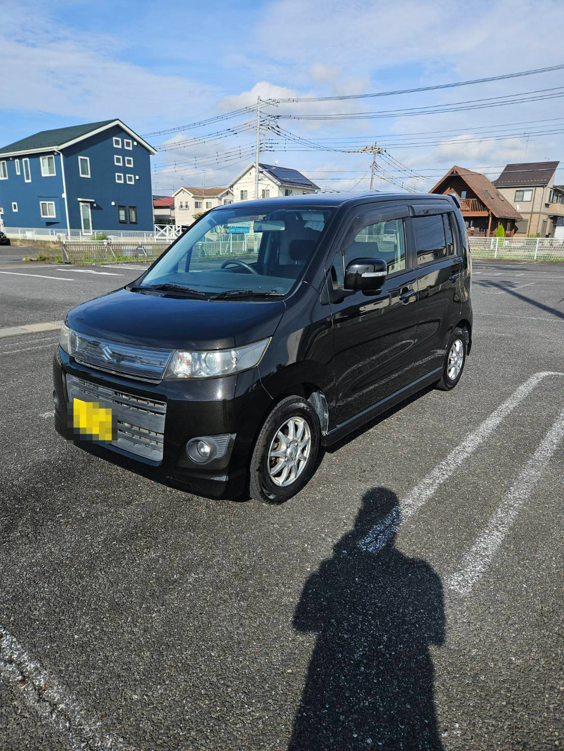スズキ ワゴンＲスティングレーの売買実績画像