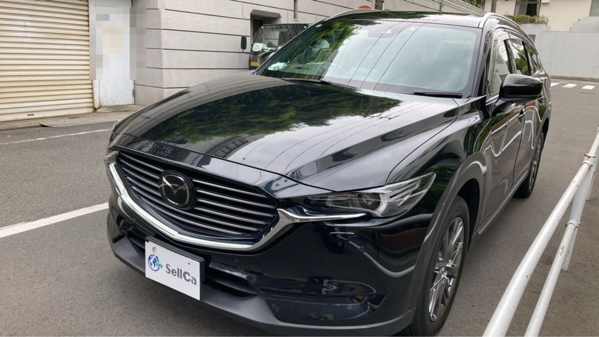 マツダ ＣＸ－８の売買実績画像