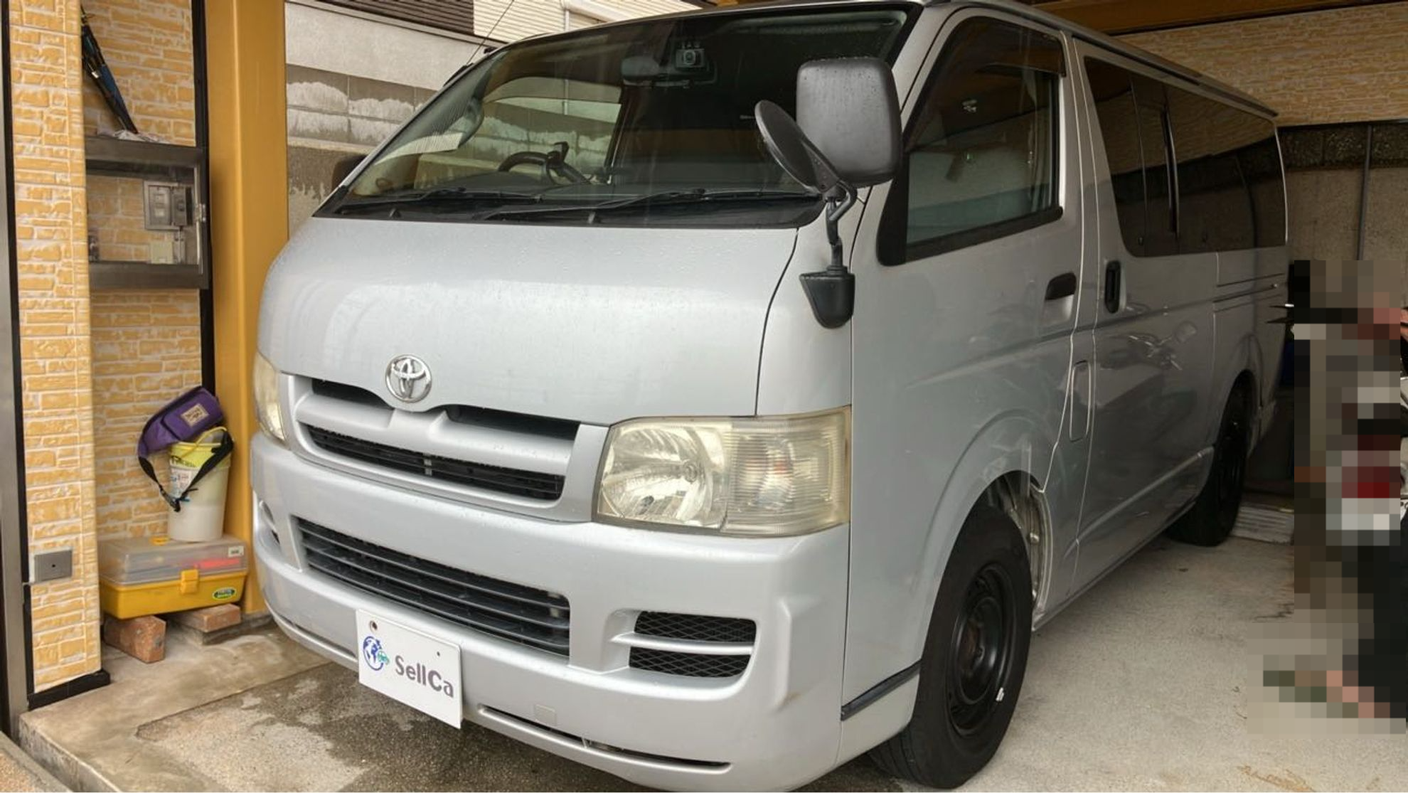 トヨタ ハイエースバンの売買実績画像