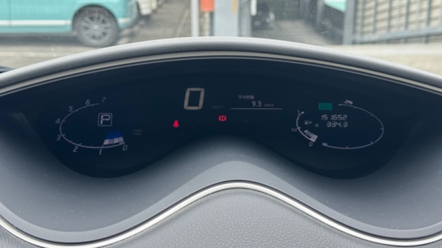 内装メーター