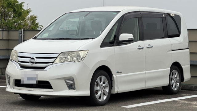 日産 セレナの売買実績画像