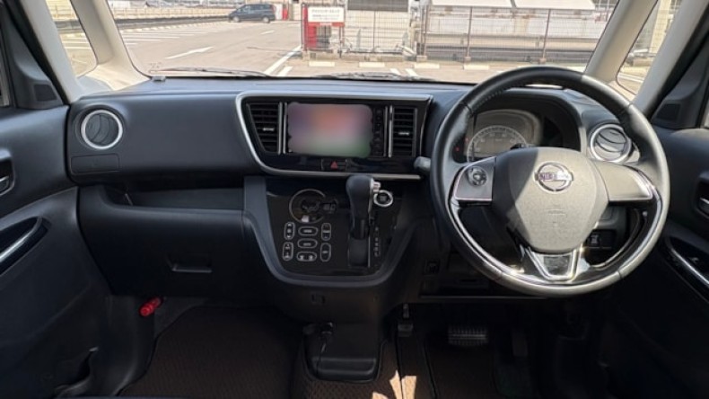 内装インパネ全体