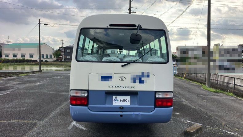 外装後方