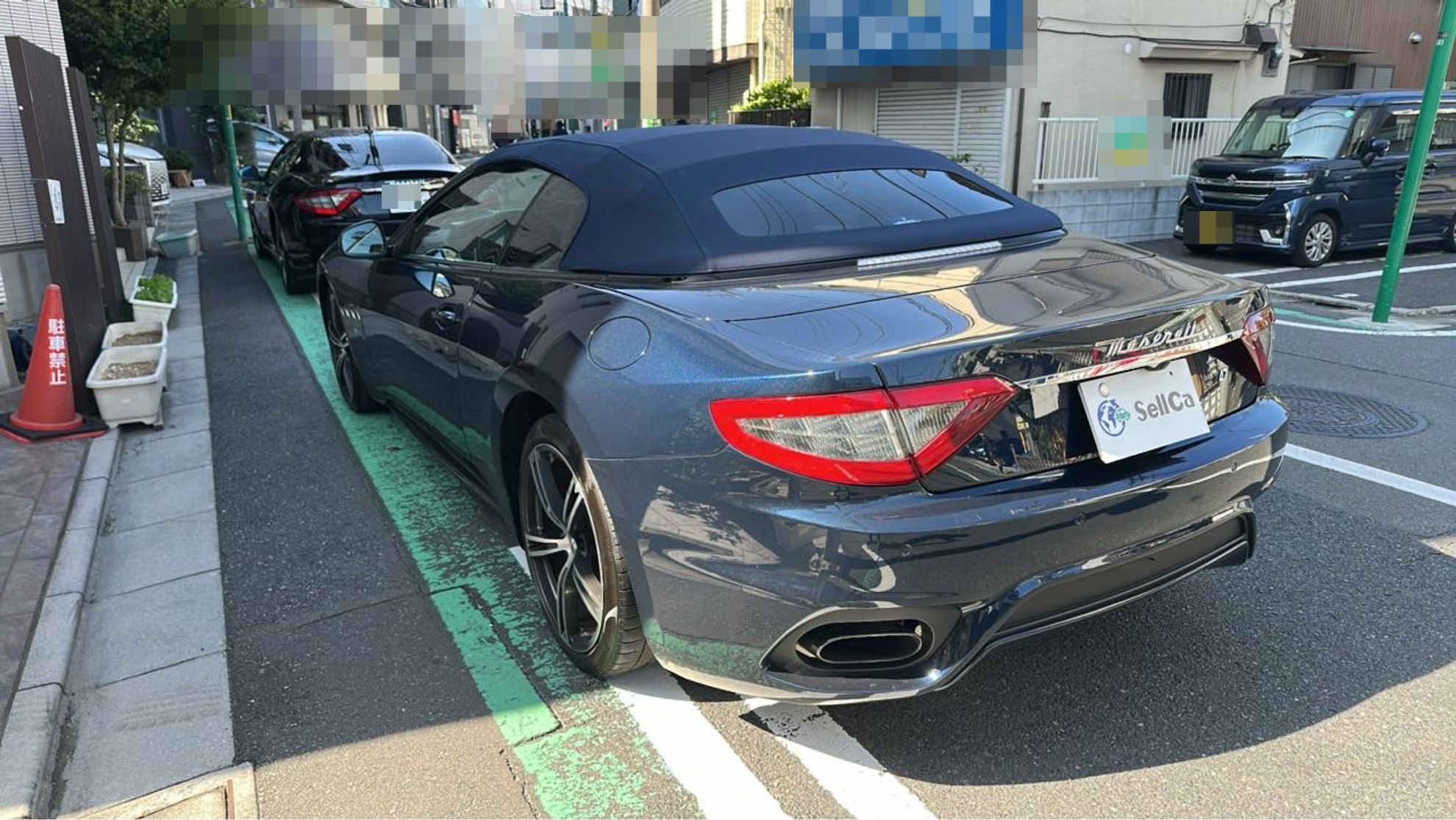 外装左後方