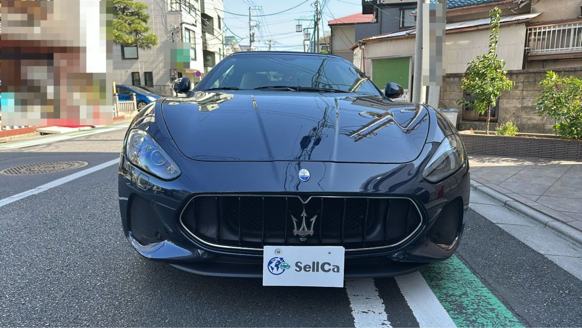 外装前方