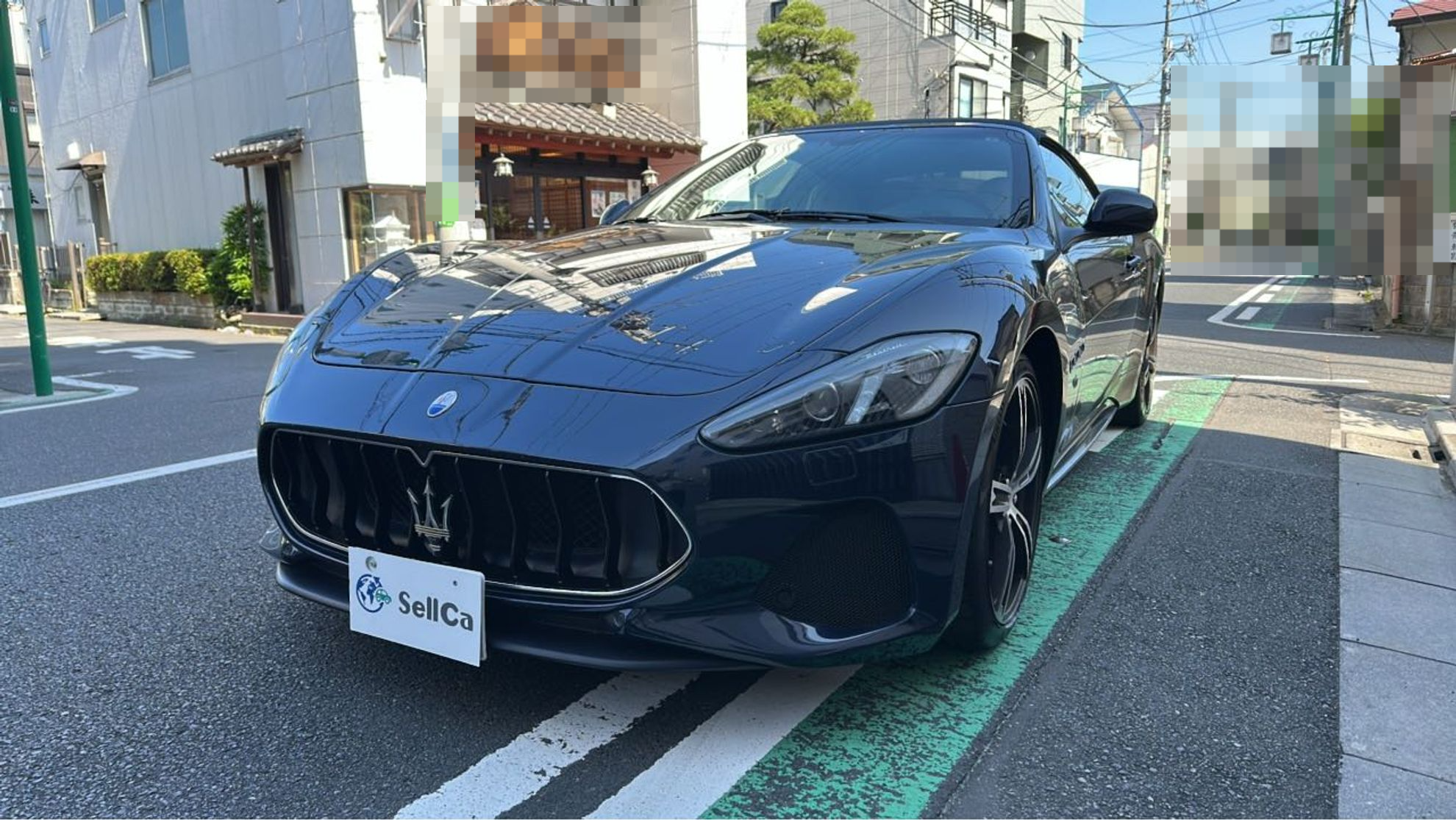 マセラティ グランカブリオの売買実績画像