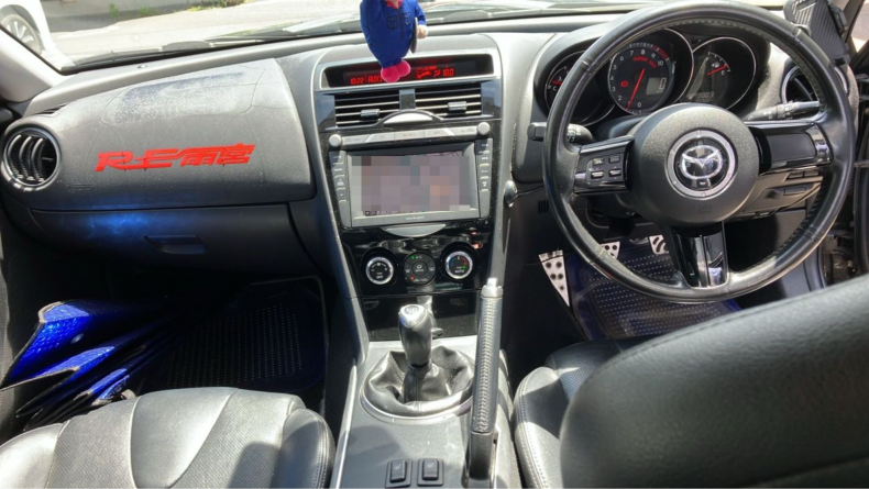 内装インパネ全体