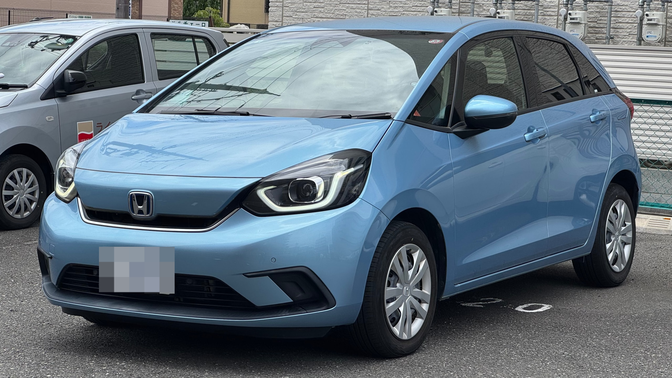 ホンダ フィットの売買実績画像