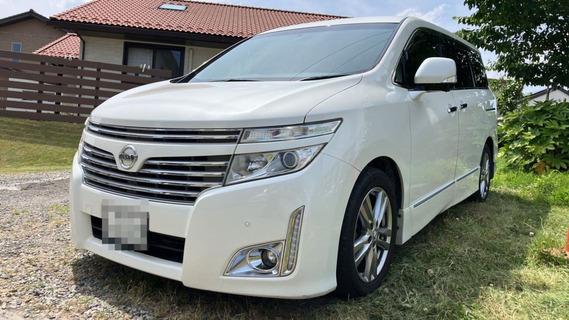 日産 エルグランドの売買実績画像