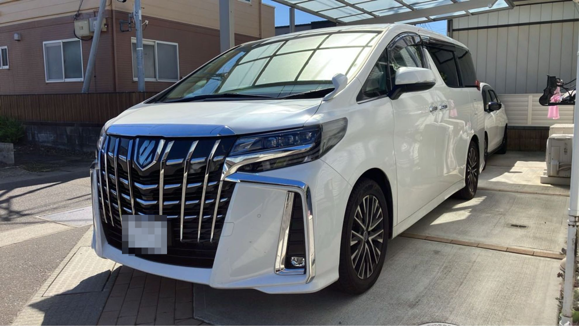 トヨタ アルファードの売買実績画像