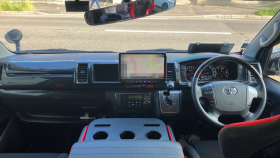 内装インパネ全体