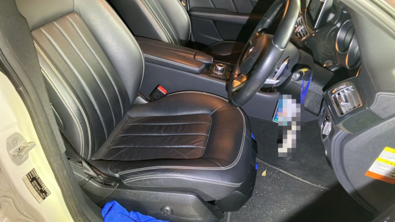 内装前方シート