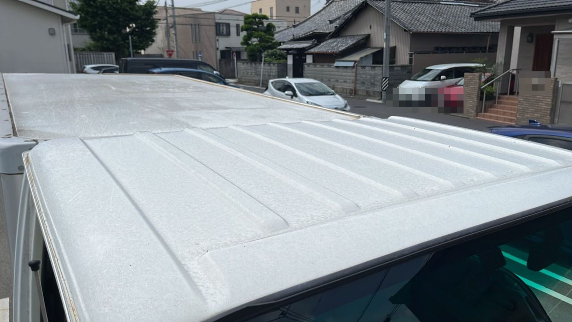 正面ルーフ
