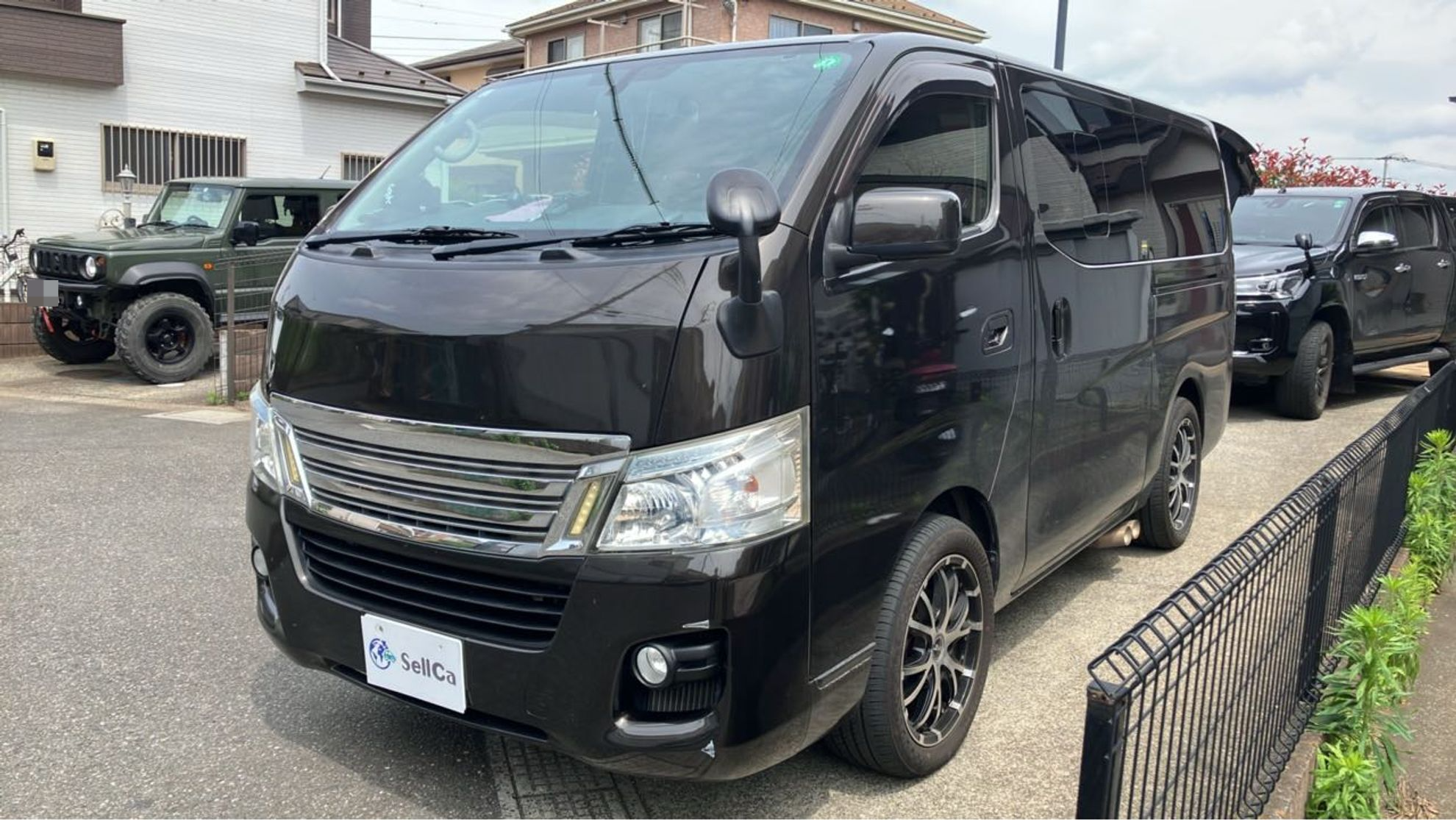 日産 ＮＶ３５０キャラバンバンの売買実績画像