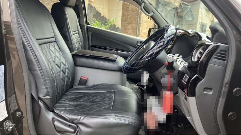 内装前方シート