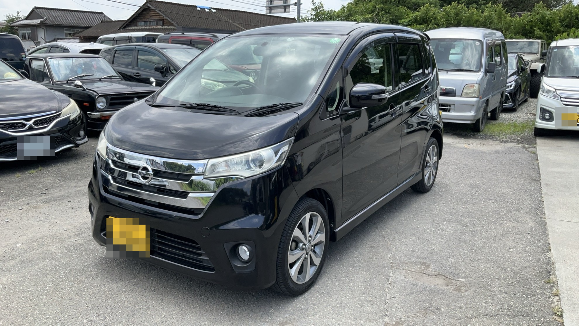 日産 デイズの売買実績画像