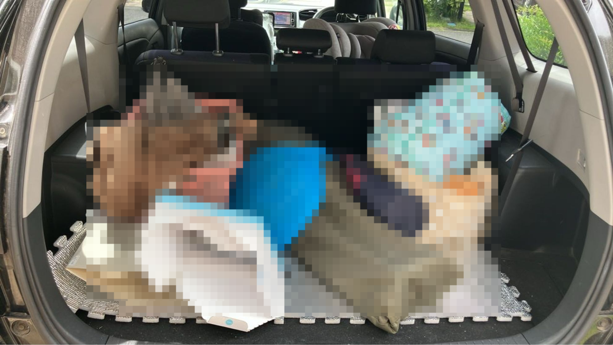 内装トランク