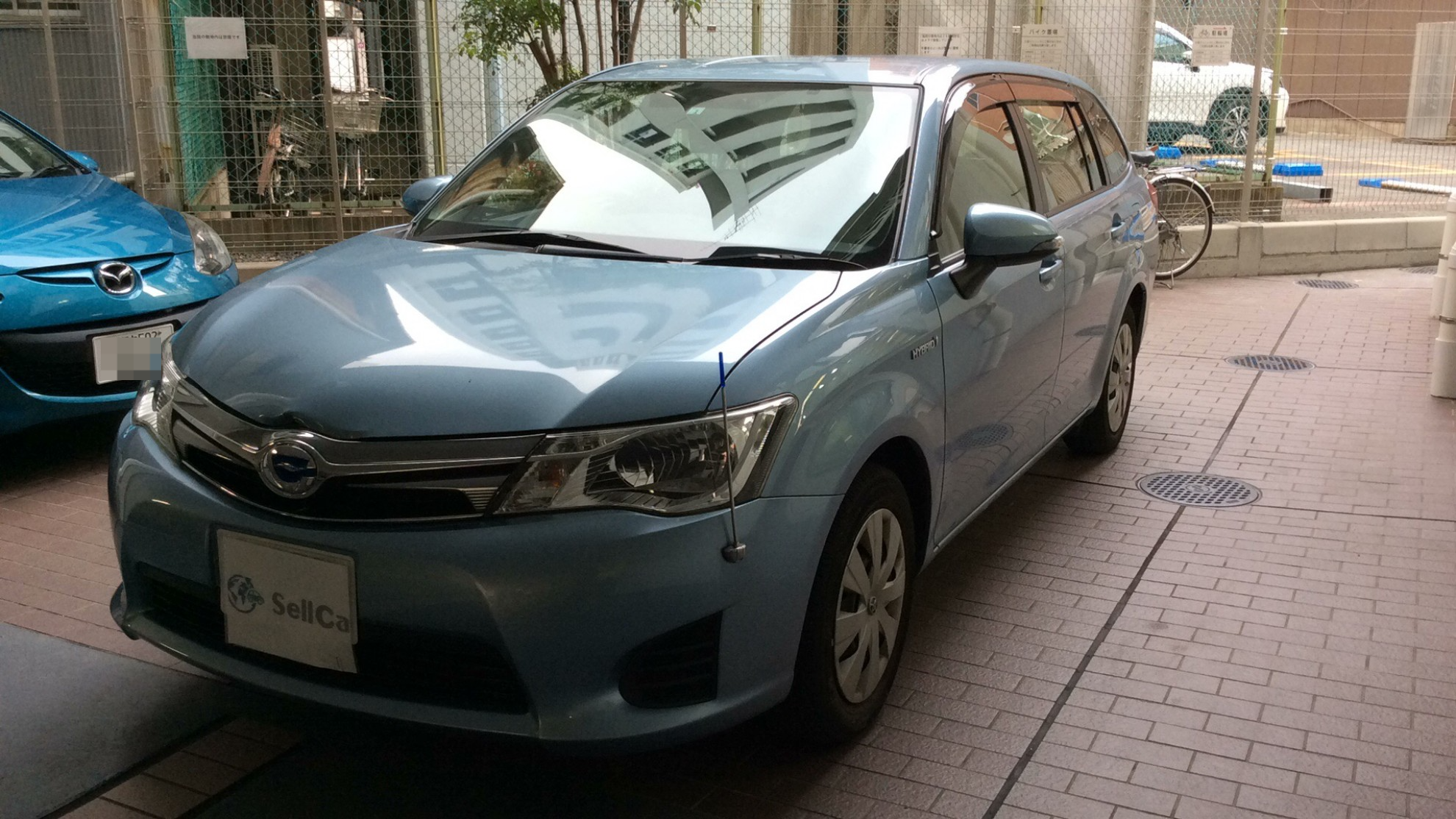 トヨタ カローラフィールダーの売買実績画像