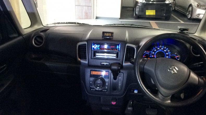 内装インパネ全体