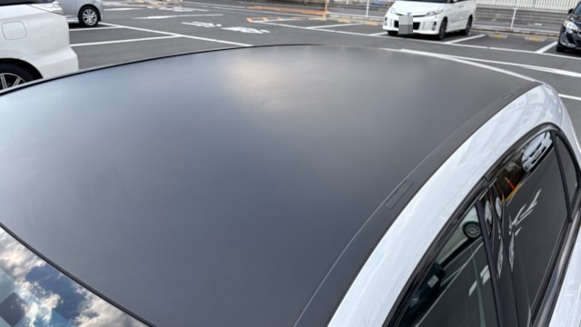 正面ルーフ